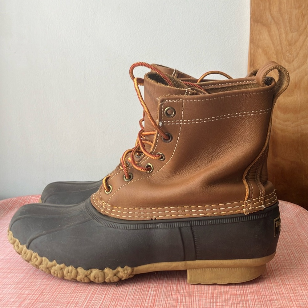 L.L. Bean classic 8” duck boots men’s size 9
